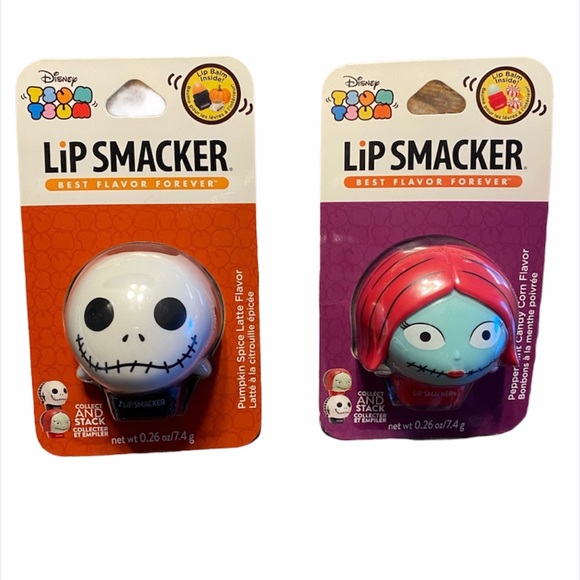 Disney Other - 2 Limited Edition Lip Smackers